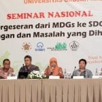 Seminar Nasional “Pergeseran MDGs ke SDGs: Tantangan & Masalah yang Dihadapi”-13