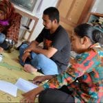Training Asisten Lapangan Survei Pendapatan Rumah Tangga (SPRT) 2015-7