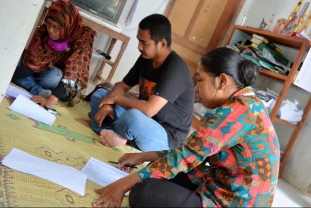Training Asisten Lapangan Survei Pendapatan Rumah Tangga (SPRT) 2015-7