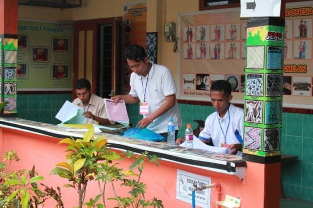 Training Asisten Lapangan Survei Pendidikan Sekolah dan Madrasah 2014-19