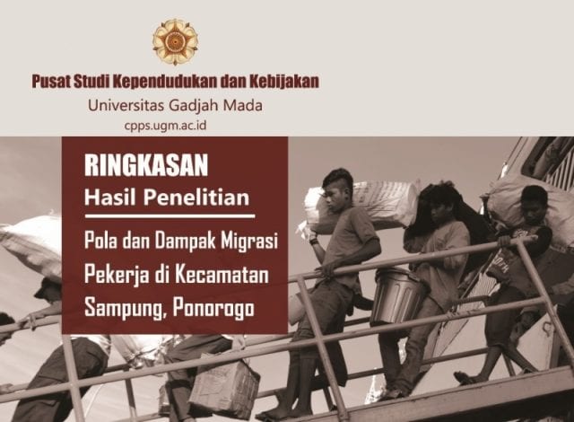 Ringkasan Hasil Penelitian Pola dan Dampak Migrasi Pekerja di Kecamatan Sampung, Ponorogo - executive-summary