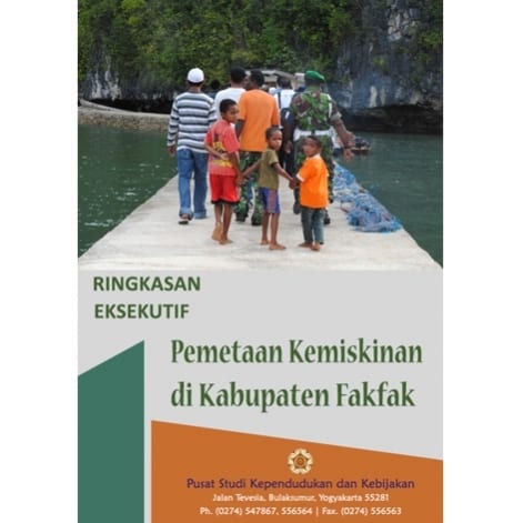 RINGKASAN EKSEKUTIF: Pemetaan Kemiskinan di Kabupaten Fakfak, Papua Barat - executive-summary