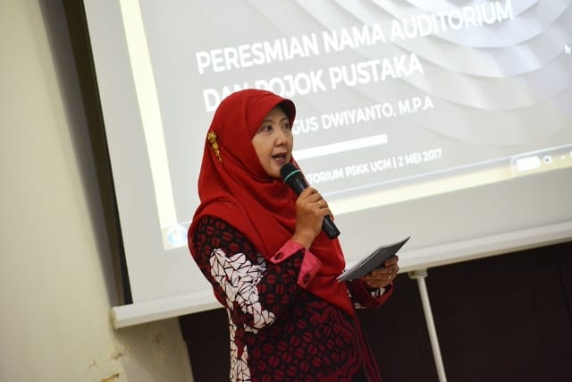 Peresmian Nama Auditorium dan Pojok Pustaka Prof. Dr. Agus Dwiyanto, M.P.A.-1