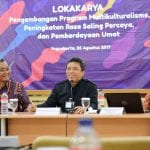 Lokakarya Pengembangan Program Multikulturalisme, Peningkatan Rasa Saling Percaya, dan Pemberdayaan Umat-3
