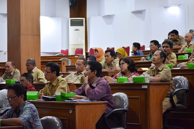 Lokakarya Pengaduan Masyarakat Pelayanan Pendidikan SMP Kota Yogyakarta-6