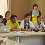 Berbagi Ilmu, Peserta School of Peace 2017 Mengunjungi PSKK UGM-3