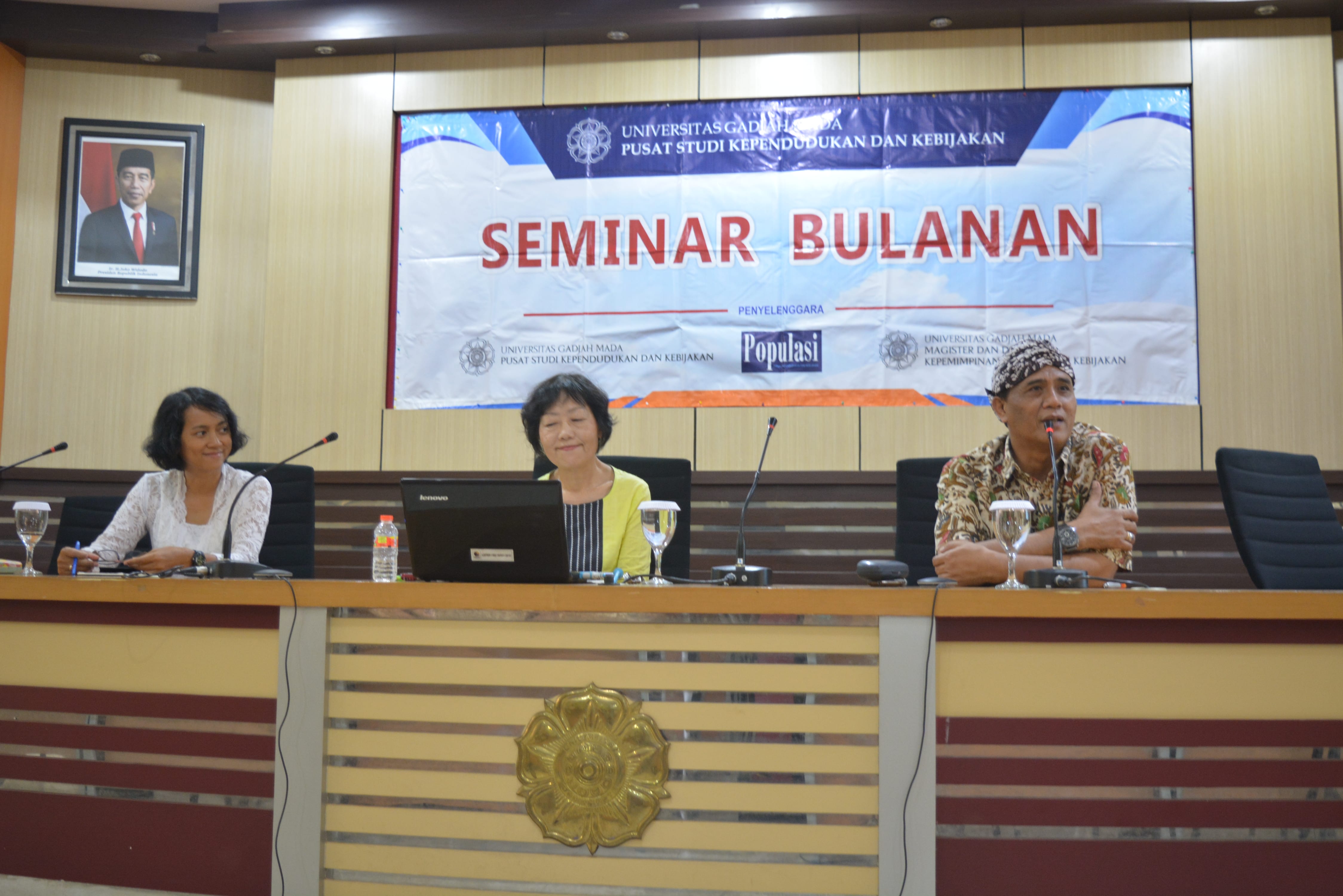 Seminar Impact of Reproductive Health Policies on Woman’s Health: MDGs and BPJS-4