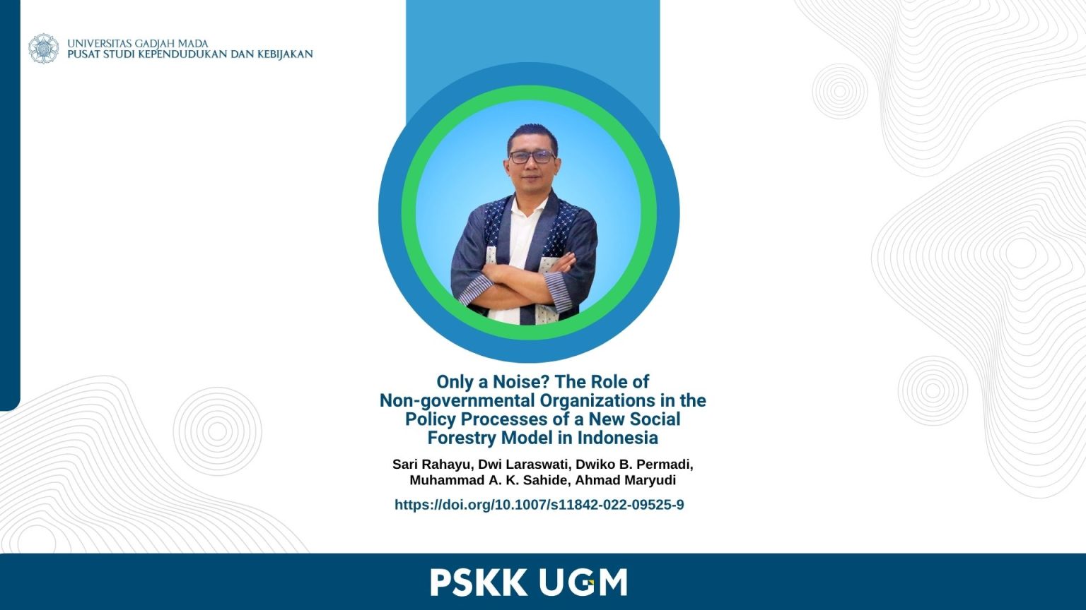 Jurnal peneliti PSKK UGM