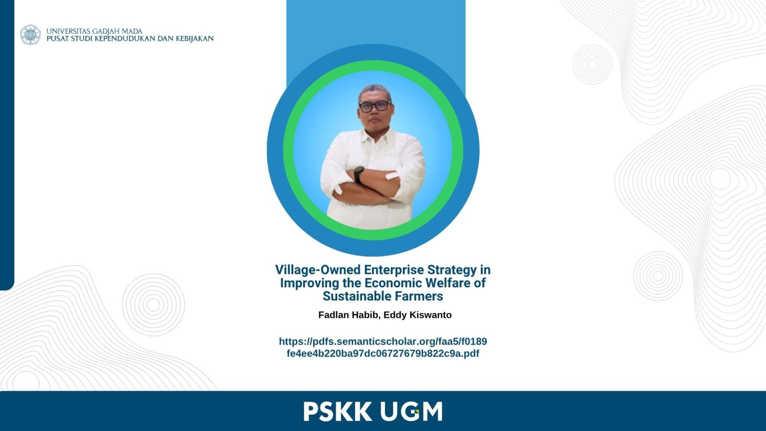 Jurnal Peneliti PSKK UGM