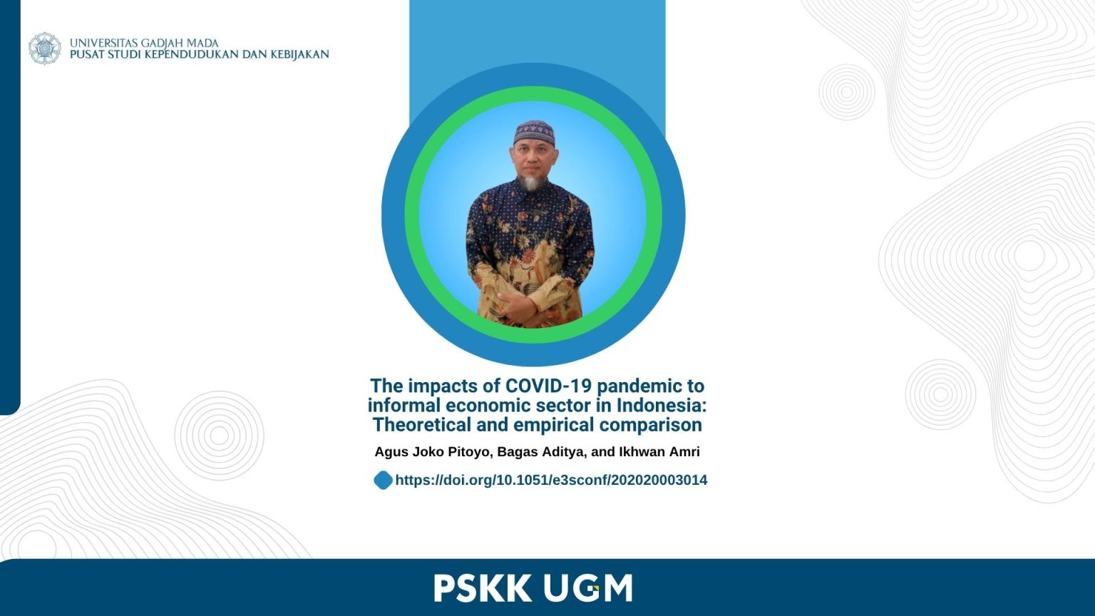 Jurnal Publikasi Peneliti PSKK UGM